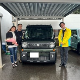 スペーシアギアご納車